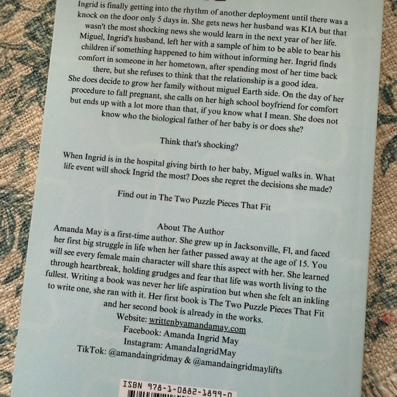 The Two Puzzle Pieces That Fit Book - Picture 2 of 2